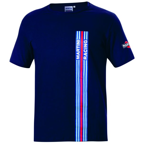 T-SHIRT BIG STRIPES MARTINI-R