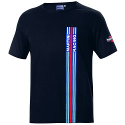 T-SHIRT BIG STRIPES MARTINI-R