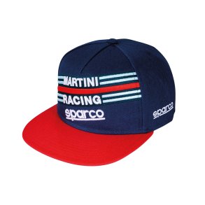 FLAT VISOR CAP MARTINI RACING
