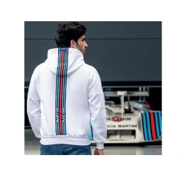 HOODIE BIG STRIPES MARTINI-R