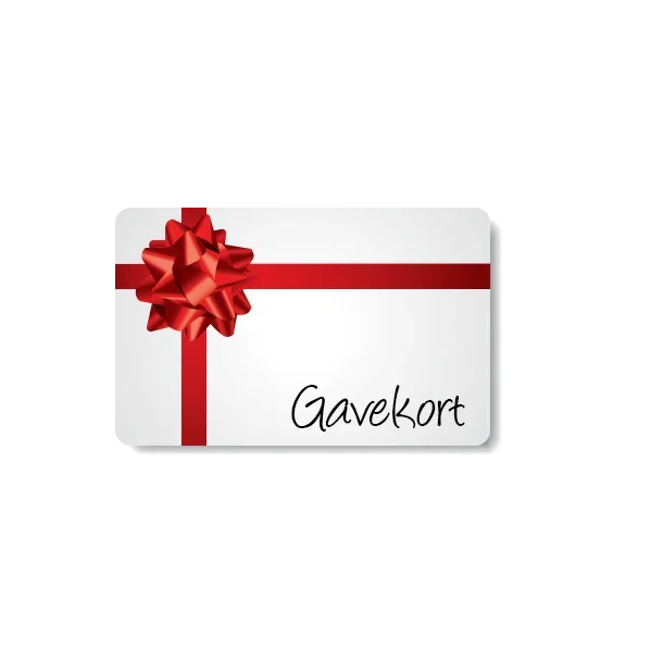 GAVEKORT - VALGFRIT BELB