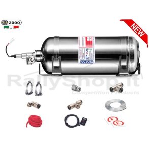 Elektrisk sluknings anlg Rustfrit stl