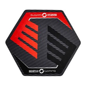 NDIS CHAIR FLOOR MAT 110X97.5MM