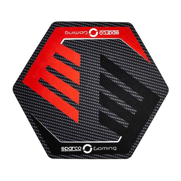 NDIS CHAIR FLOOR MAT 110X97.5MM